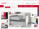 Официальная страница MAKMART, магазин мебельной фурнитуры на сайте Справка-Регион