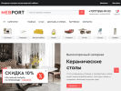 Оф. сайт организации meb-port.ru