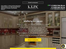 Официальная страница LUX-мебель, ателье на сайте Справка-Регион