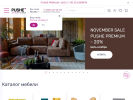 Официальная страница Pushe VELVET soft studio, салон мягкой мебели на сайте Справка-Регион