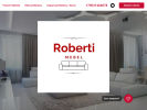 Оф. сайт организации roberti-mebel.ru