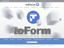 Оф. сайт организации toform.ru