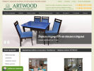 Официальная страница Artwood, салон мебели на сайте Справка-Регион
