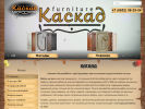 Официальная страница Каскад, компания по производству мебели и мебельных фасадов на сайте Справка-Регион