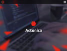 Оф. сайт организации actonica.ru