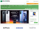 Официальная страница Divizion, сеть салонов сотовой связи на сайте Справка-Регион