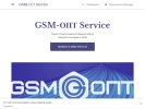 Оф. сайт организации gsmoptservice.business.site