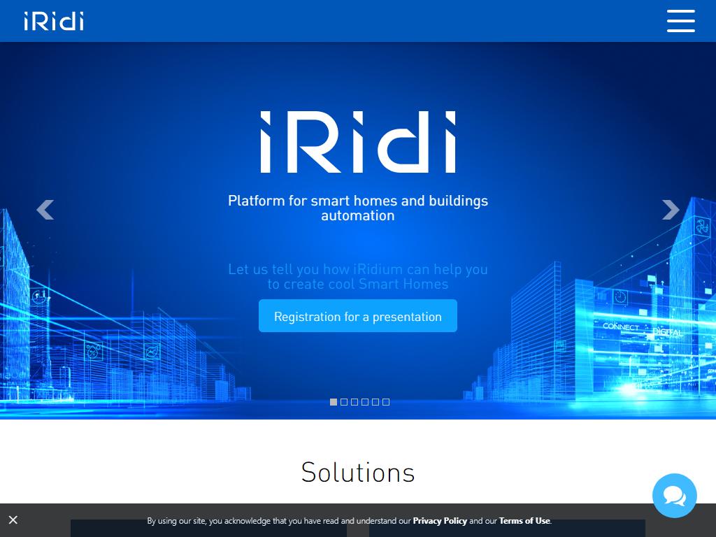 iRidium mobile, IT-компания на сайте Справка-Регион