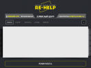 Оф. сайт организации re-help.ru