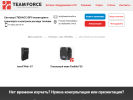 Оф. сайт организации teamforce54.ru