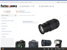 Официальная страница Fotocams, магазин цифрового оборудования на сайте Справка-Регион
