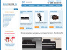 Официальная страница Music device, интернет-магазин музыкальных инструментов на сайте Справка-Регион