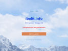 Оф. сайт организации www.ibolit.info