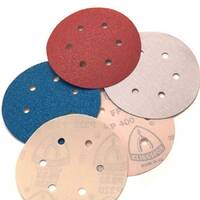 Круги на липучке для шлифования бруса