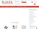 Официальная страница ALFA, торгово-сервисный центр на сайте Справка-Регион