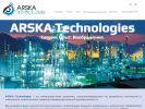 Оф. сайт организации arskatech.ru