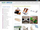 Официальная страница Body-Master, торговая компания на сайте Справка-Регион