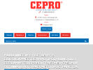Официальная страница Cepro, компания на сайте Справка-Регион