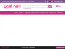 Оф. сайт организации gel-nail.ru