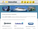 Оф. сайт организации gis-innovations.ru