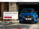 Официальная страница Jaguar Land Rover, дилерский центр на сайте Справка-Регион