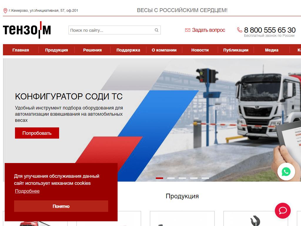 Алинэлс-сервис, компания по продаже и ремонту весоизмерительного оборудования на сайте Справка-Регион