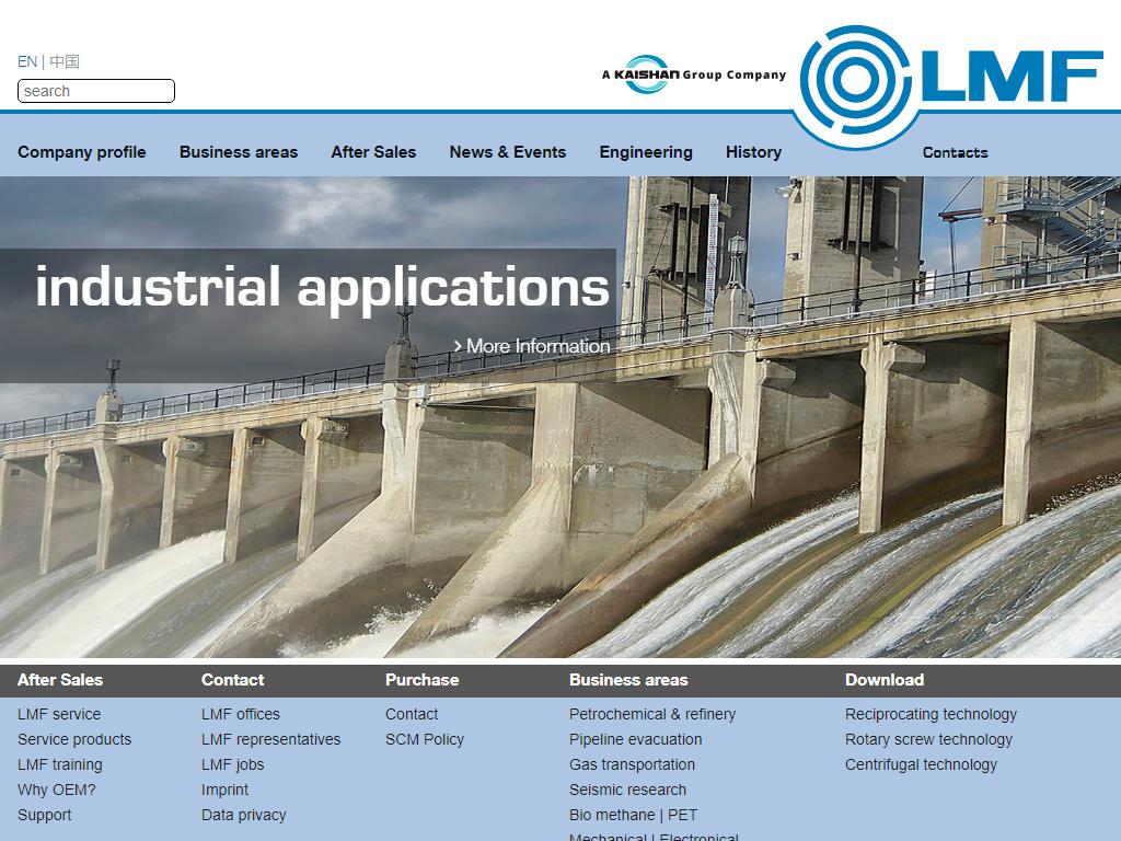 LMF, торгово-производственная компания на сайте Справка-Регион