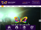 Официальная страница Max Event, агентство праздников на сайте Справка-Регион