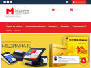 Оф. сайт организации mediana1c.ru