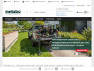 Оф. сайт организации metabo.su