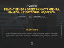 Оф. сайт организации remmaster21.ru
