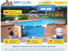 Официальная страница Spbpool.ru, интернет-магазин бассейнов и комплектующих на сайте Справка-Регион