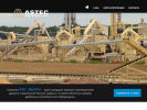 Оф. сайт организации www.astecindustries.ru