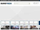 Официальная страница EuroTech, компания на сайте Справка-Регион