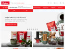Официальная страница Кафема, специализированный кофе-магазин на сайте Справка-Регион