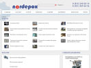 Оф. сайт организации www.nordepox.ru