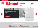 Официальная страница Rinnai, торговая компания на сайте Справка-Регион