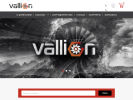 Официальная страница Vallion, магазин автозапчастей на сайте Справка-Регион