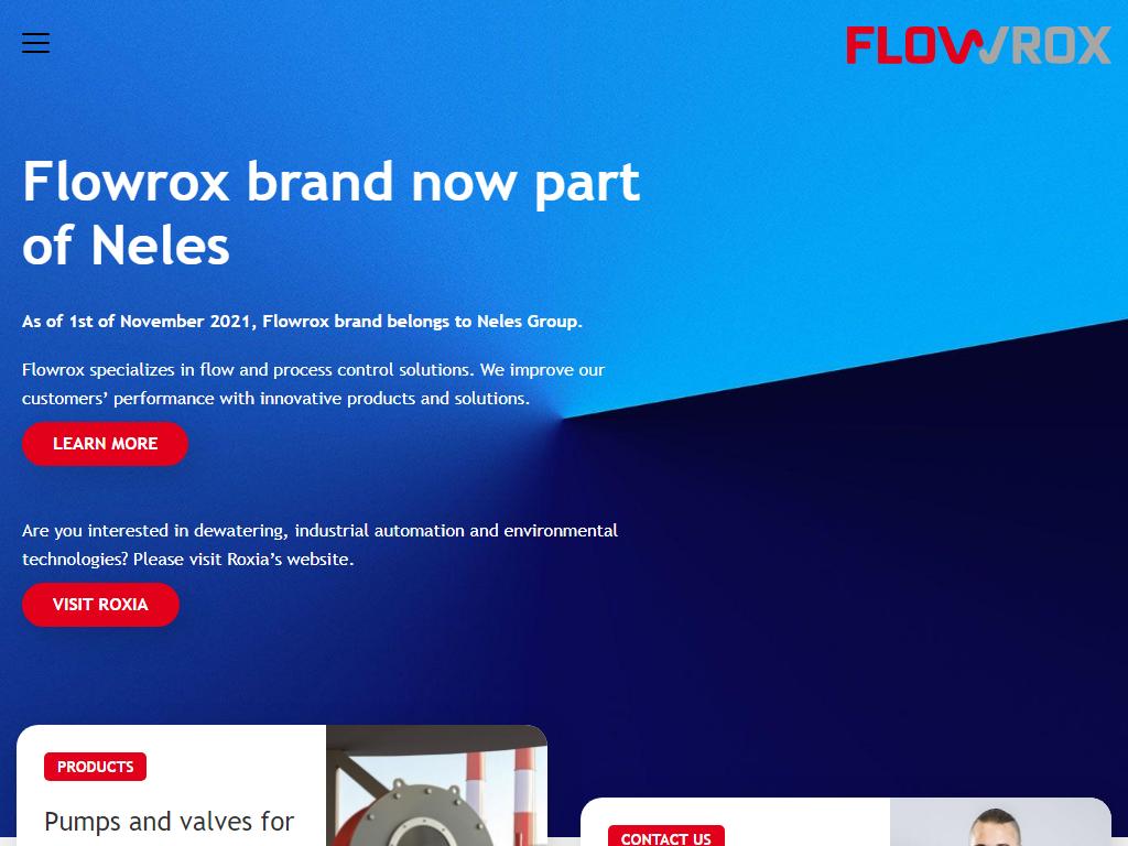 Flowrox, торгово-производственная компания на сайте Справка-Регион