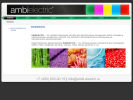 Оф. сайт организации ambi-electric.ru
