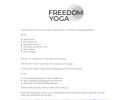 Оф. сайт организации freedomyoga.ru