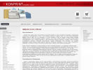 Официальная страница Konprint, типография на сайте Справка-Регион