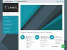 Официальная страница Lancio, веб-студия на сайте Справка-Регион
