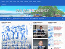 Оф. сайт организации panpacificagency.com