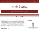 Оф. сайт организации press-wall24.ru