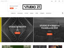 Оф. сайт организации studio21.ru