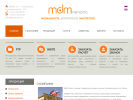 Оф. сайт организации www.mdm-print.ru