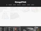 Оф. сайт организации www.omegaprint.ru