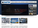 Оф. сайт организации www.safin.com