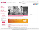 Официальная страница Видаль Рус, издательская компания на сайте Справка-Регион